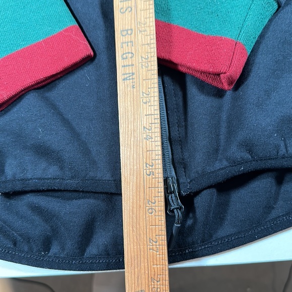 Men’s Bascom Project Long Sleeve Hoodie Sweatshirt Black Sz M - Picture 3 of 7